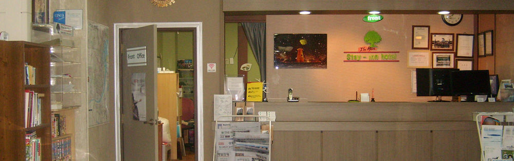 Stay Pohang Hotel Eksteriør billede